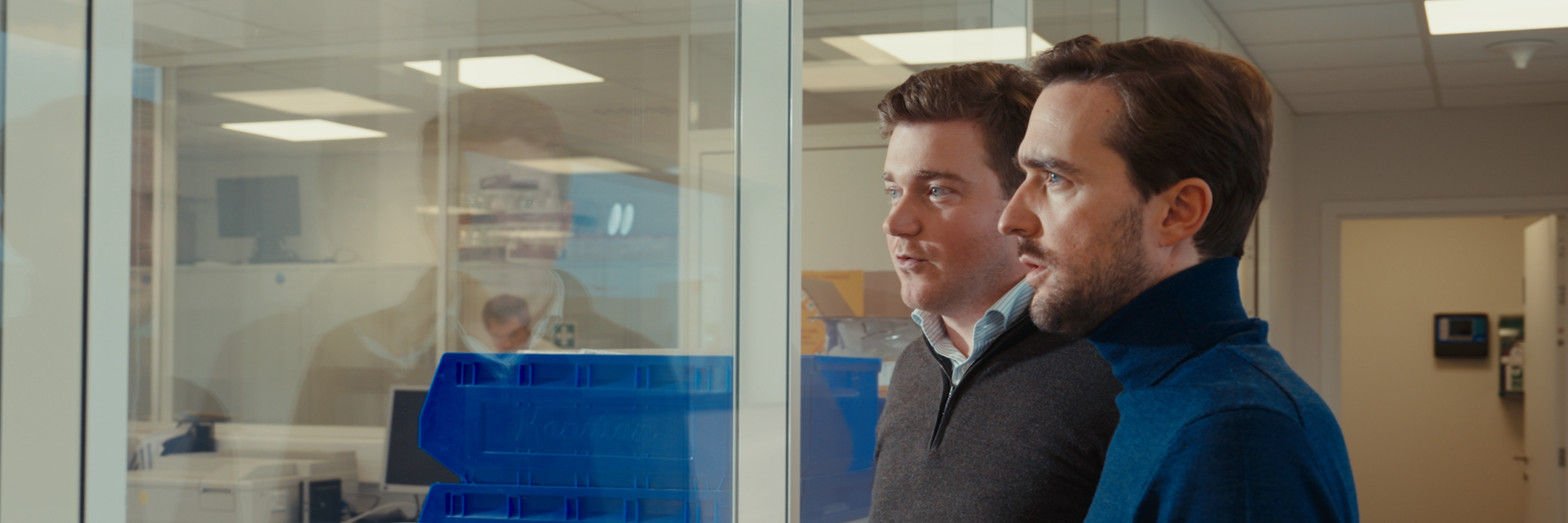 Interview Louis & Charles